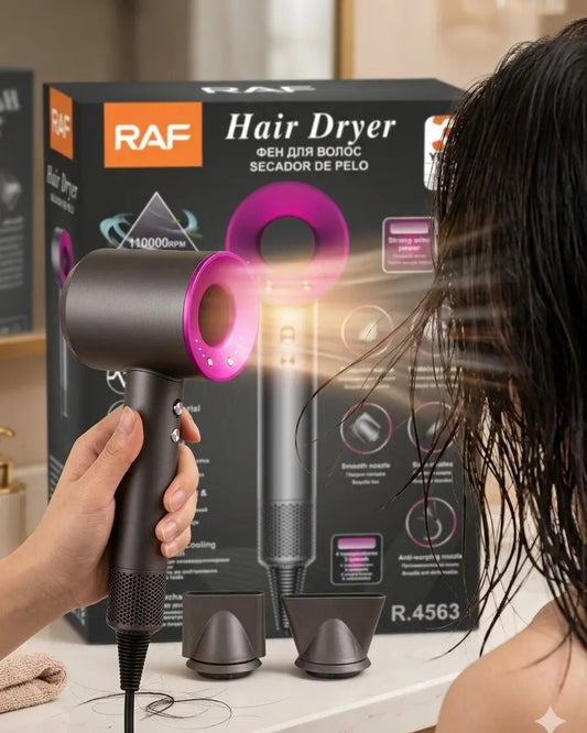 Uscător de Păr Tip Dyson Profesional – Putere și Eleganță Premium
