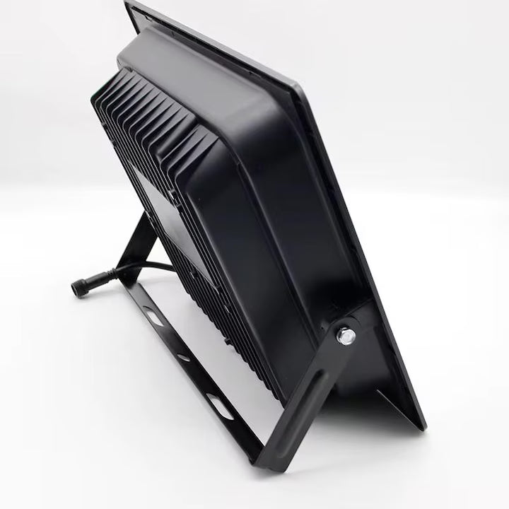 Proiector Solar LED Exterior 300W Profesional Senzor de Miscare si Aprindere Automata Noapte