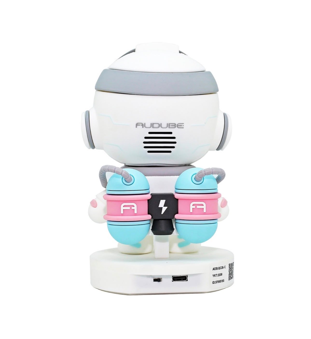 Camera de filmat 360° Tip Robot Alb
