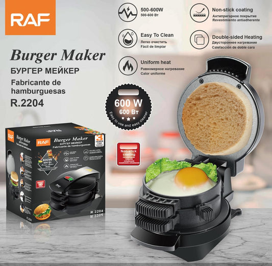 Aparat electric multifunctional pentru burgeri si sandwich-uri
