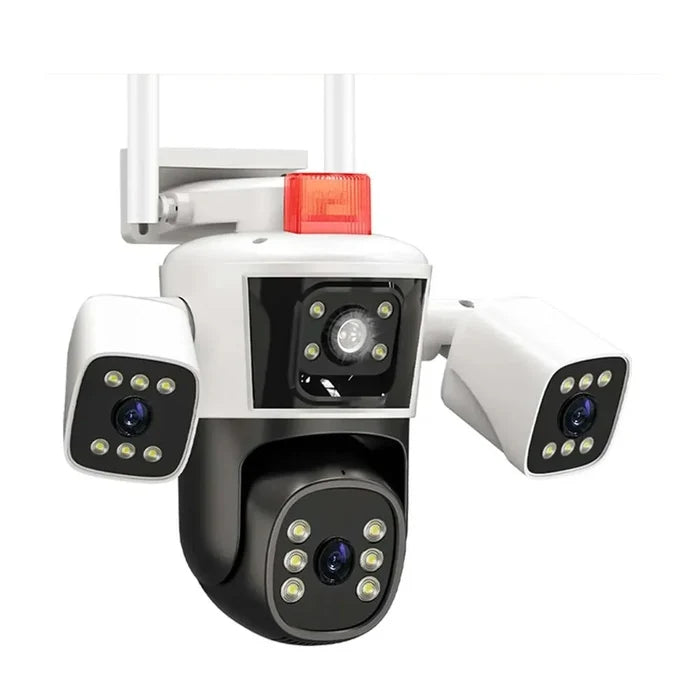 Camera de supraveghere profesionala WIFI,Full HD Zoom 10X cu 3 lentile,9 MP