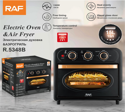 Cuptor Electric și Friteuză cu Aer 2 in 1