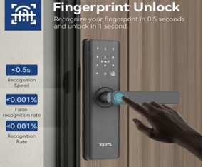 Yala Incuietoare digitala inteligenta pentru usa cu amprenta parola card WiFi cheie si aplicatie
