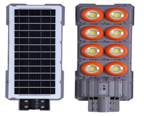 Proiector Solar LED Exterior 600W – Senzor de Miscare, Control Automat, Impermeabil
