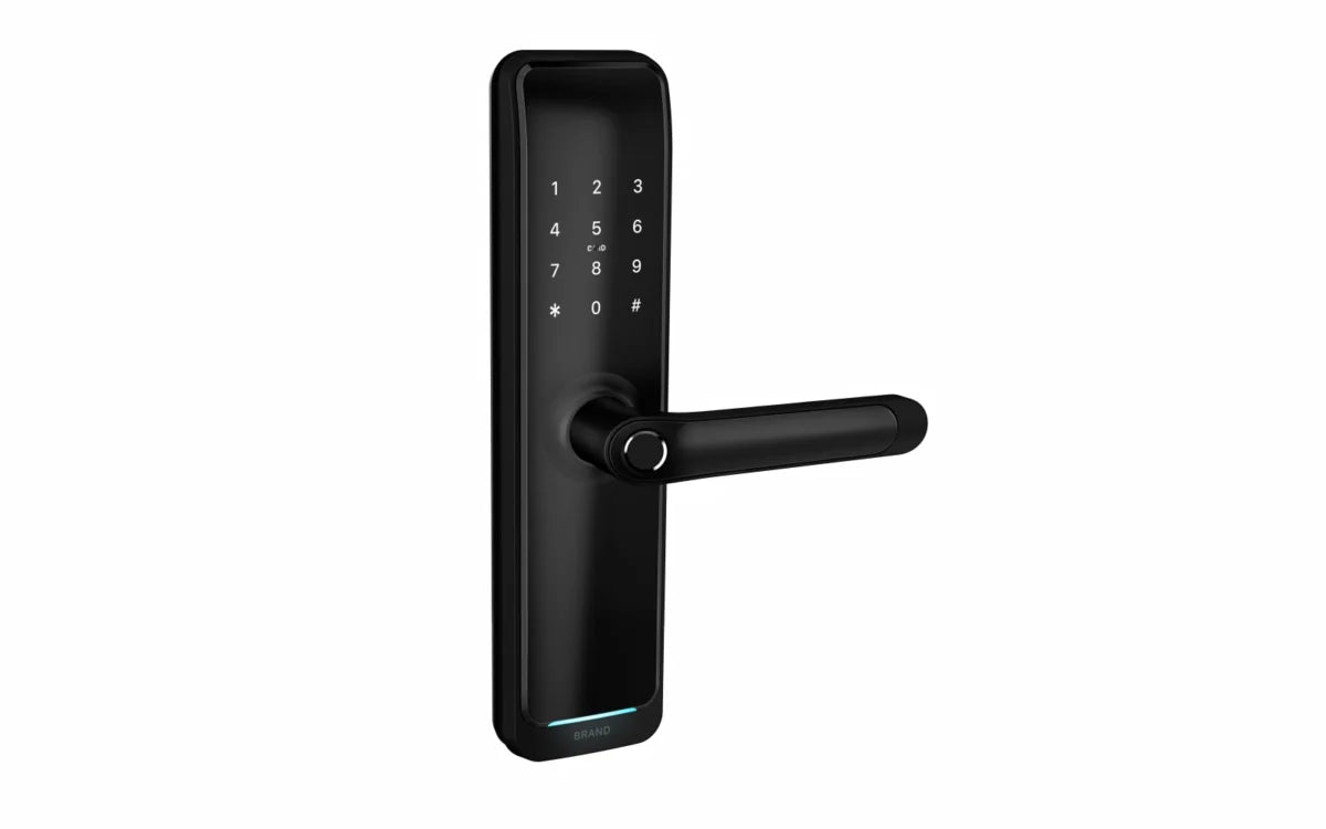 Yala Incuietoare digitala inteligenta pentru usa cu amprenta parola card WiFi cheie si aplicatie