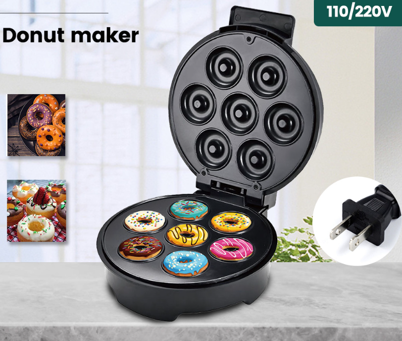 Aparat electric pentru gogosi - Donuts Maker