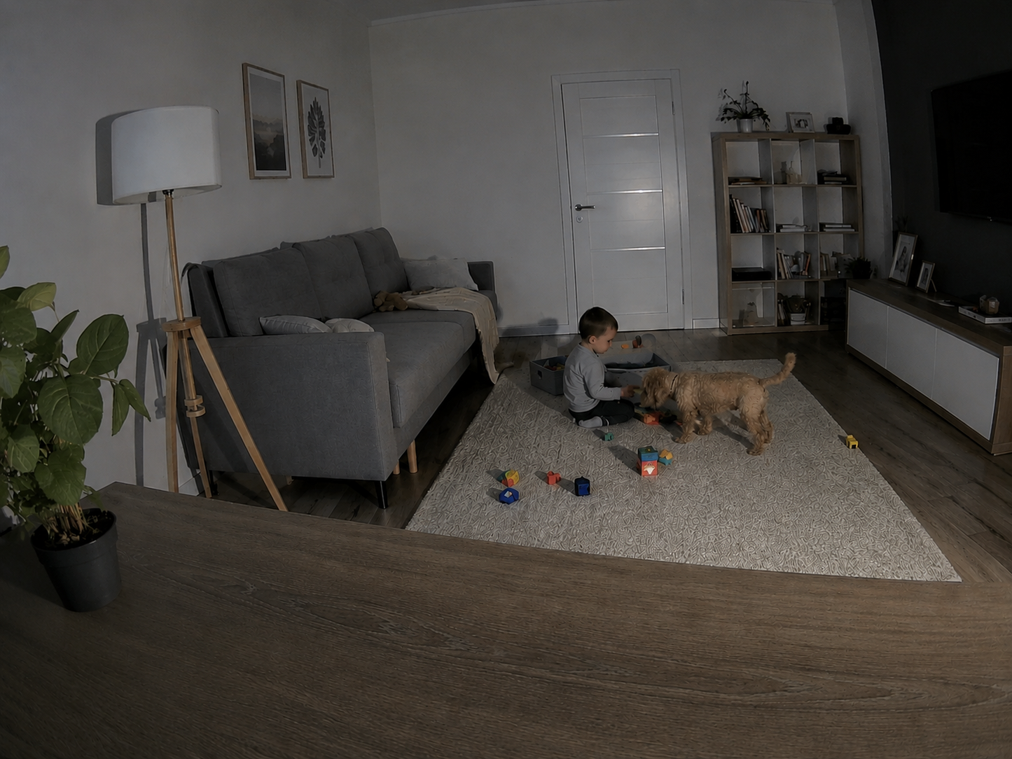 Camera de filmat 360° Tip Robot Negru