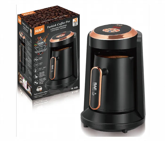 Aparat pentru Cafea Turcească Electric, 500W, Capacitate 350ml Oprire automata