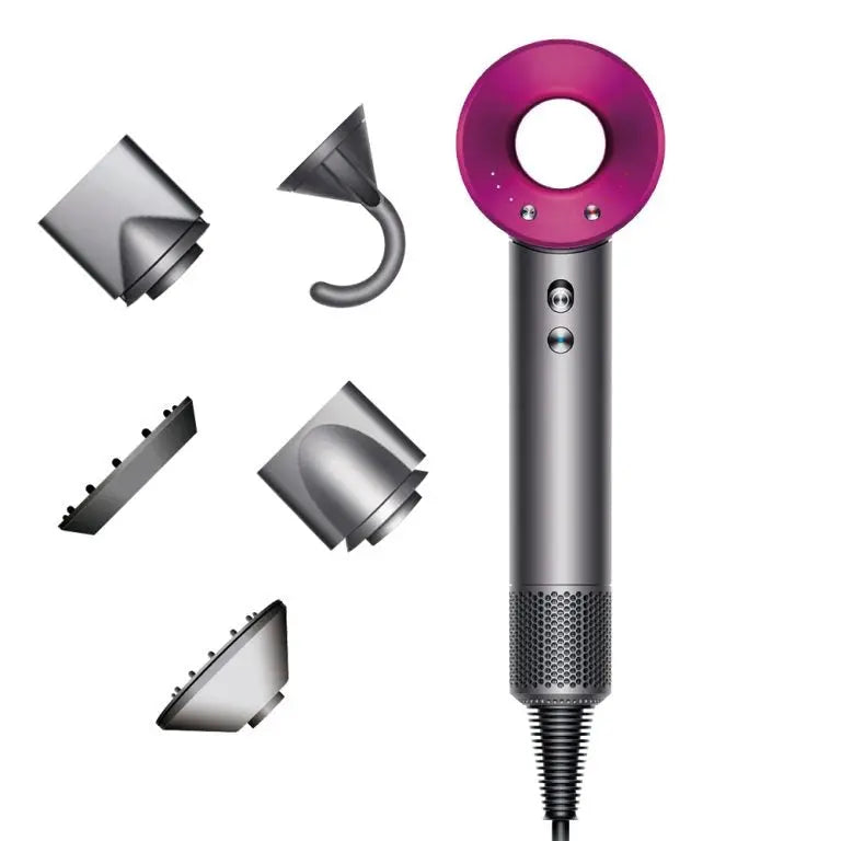 Uscător de Păr Tip Dyson Profesional – Putere și Eleganță Premium