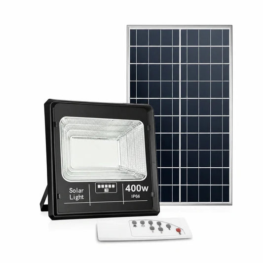 Proiector LED 400W, 7000 Lumeni, Telecomandă și Senzor de Lumină