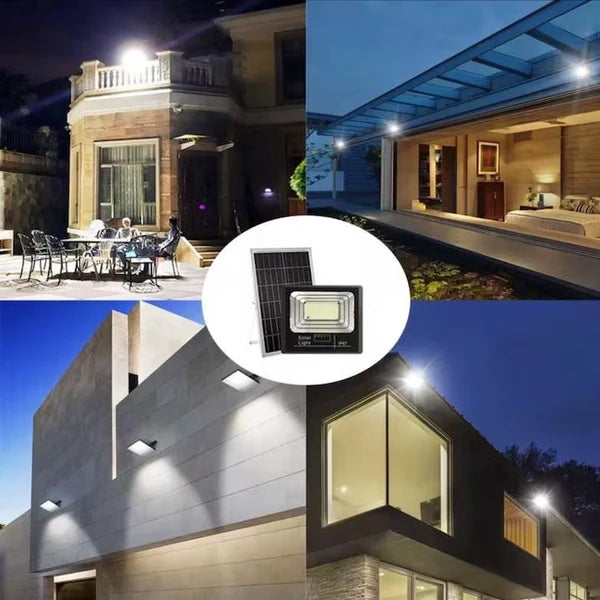 Proiector LED 400W, 7000 Lumeni, Telecomandă și Senzor de Lumină