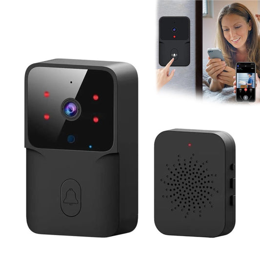 Sonerie wireless cu Camera video wireless WiFi Tuya, rezolutie video HD 720p