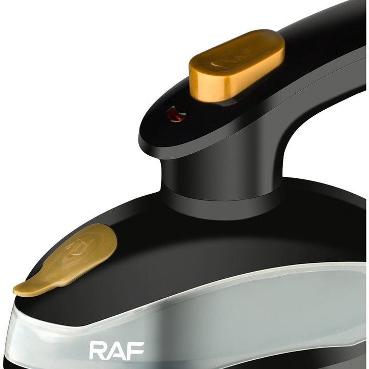 Aparat de calcat cu abur portabil RAF, 800W, maner rotativ 90°