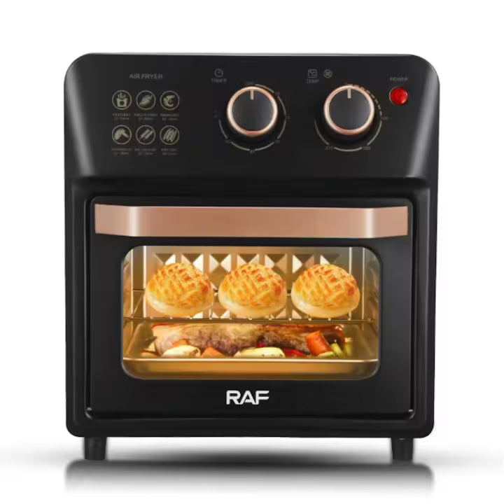 Cuptor Electric și Friteuză cu Aer 2 in 1