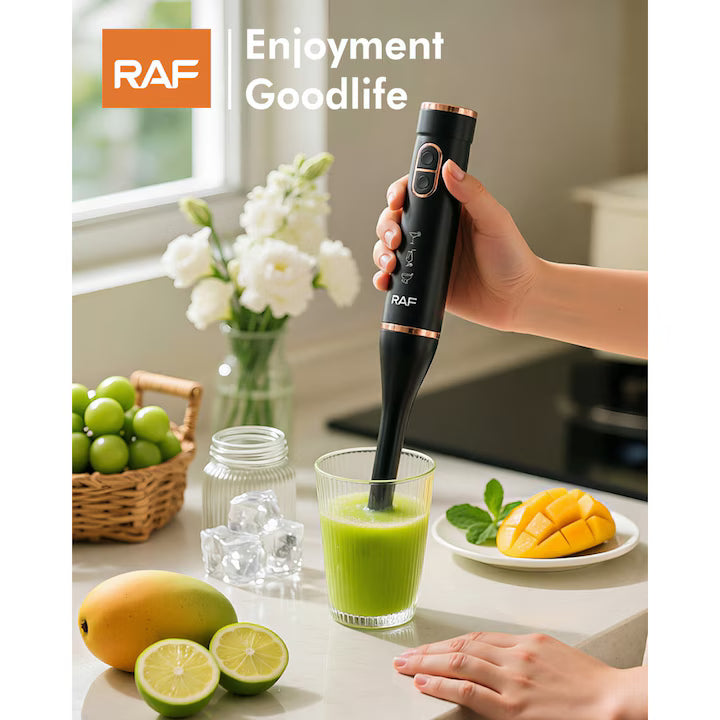 Blender Vertical RAF R.369B, 800W, 15000 RPM, 4 Lame Inox