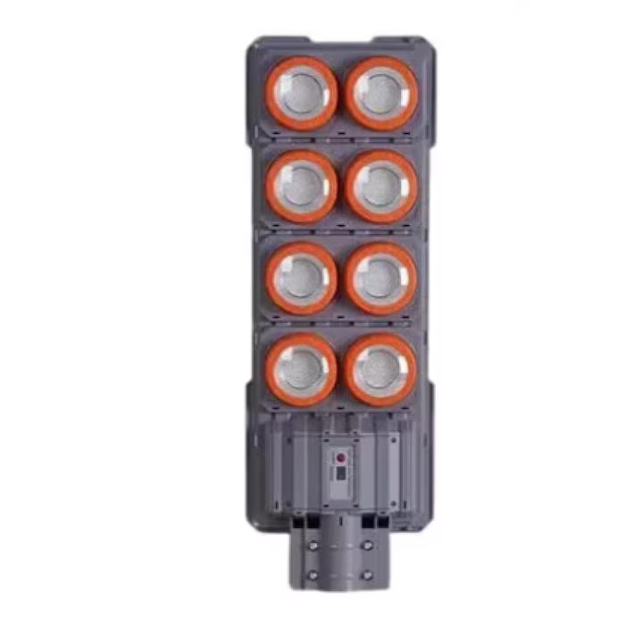 Proiector Solar LED Exterior 600W – Senzor de Miscare, Control Automat, Impermeabil