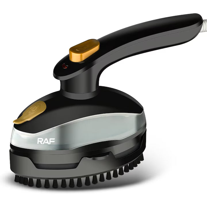 Aparat de calcat cu abur portabil RAF, 800W, maner rotativ 90°