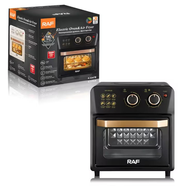 Cuptor Electric și Friteuză cu Aer 2 in 1