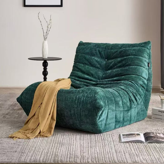 Fotoliu Lounge Modern, Tapițat, Confortabil și Elegant, Ideal pentru Living sau Dormitor VERDE