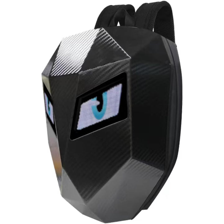 Rucsac Smart cu Display LED Animat - Design Futurist si Control prin Aplicatie