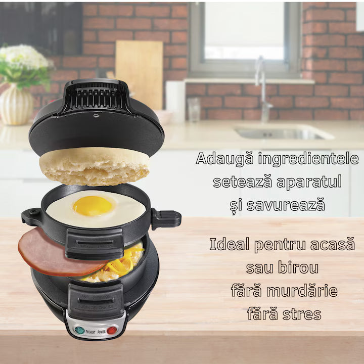 Aparat electric multifunctional pentru burgeri si sandwich-uri