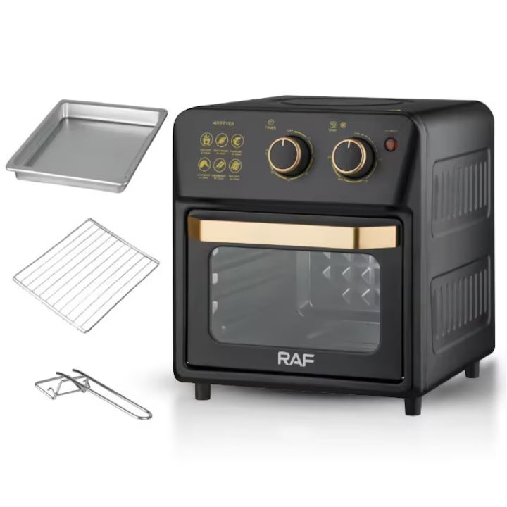 Cuptor Electric și Friteuză cu Aer 2 in 1