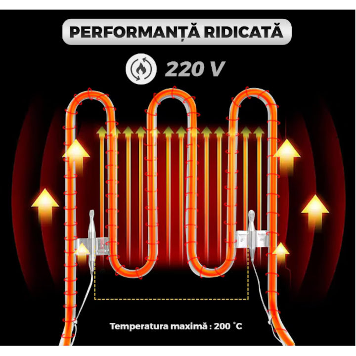 Friteuza Electrica Comerciala, AT PERFORMANCE®, capacitate 5L, gri