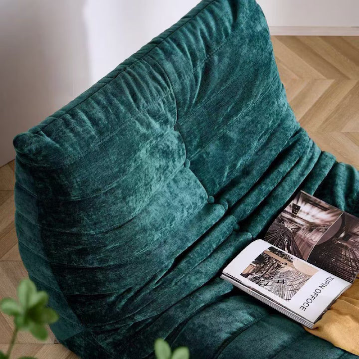 Fotoliu Lounge Modern, Tapițat, Confortabil și Elegant, Ideal pentru Living sau Dormitor VERDE