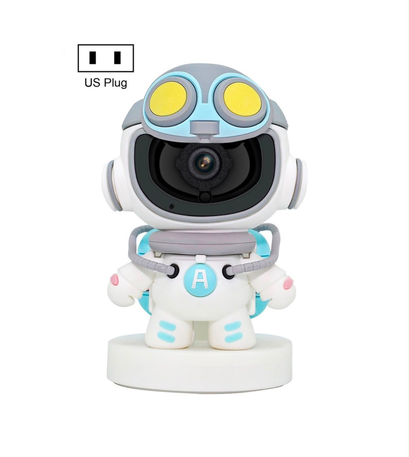 Camera de filmat 360° Tip Robot Alb
